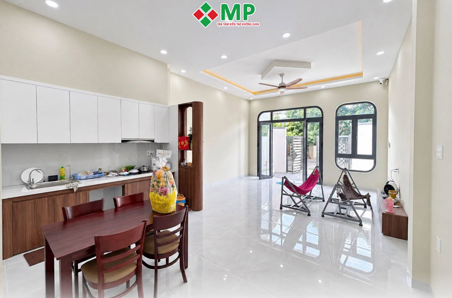 Giá Xây Nhà Cấp 4 Trọn Gói Mới Nhất & Dự Toán Chi Tiết 24 Nhiều công trình nhà cấp 4 thực tế để khách hàng tham khảo