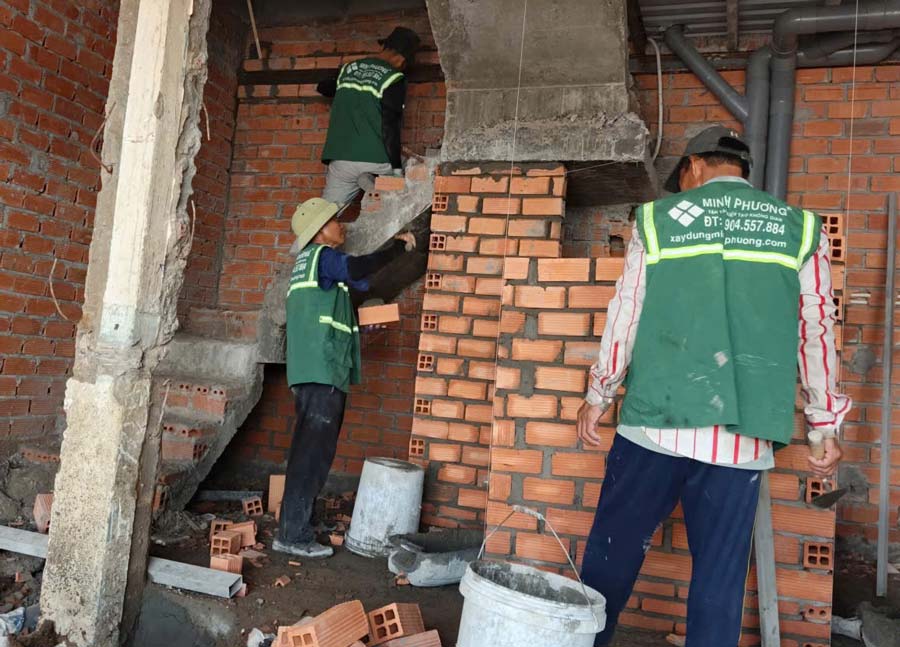 Những thay đổi phát sinh trong quá trình sửa chữa