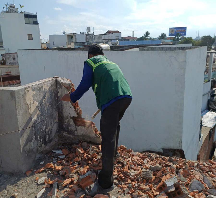 Những sai lầm phổ biến khi sửa nhà làm chậm tiến độ