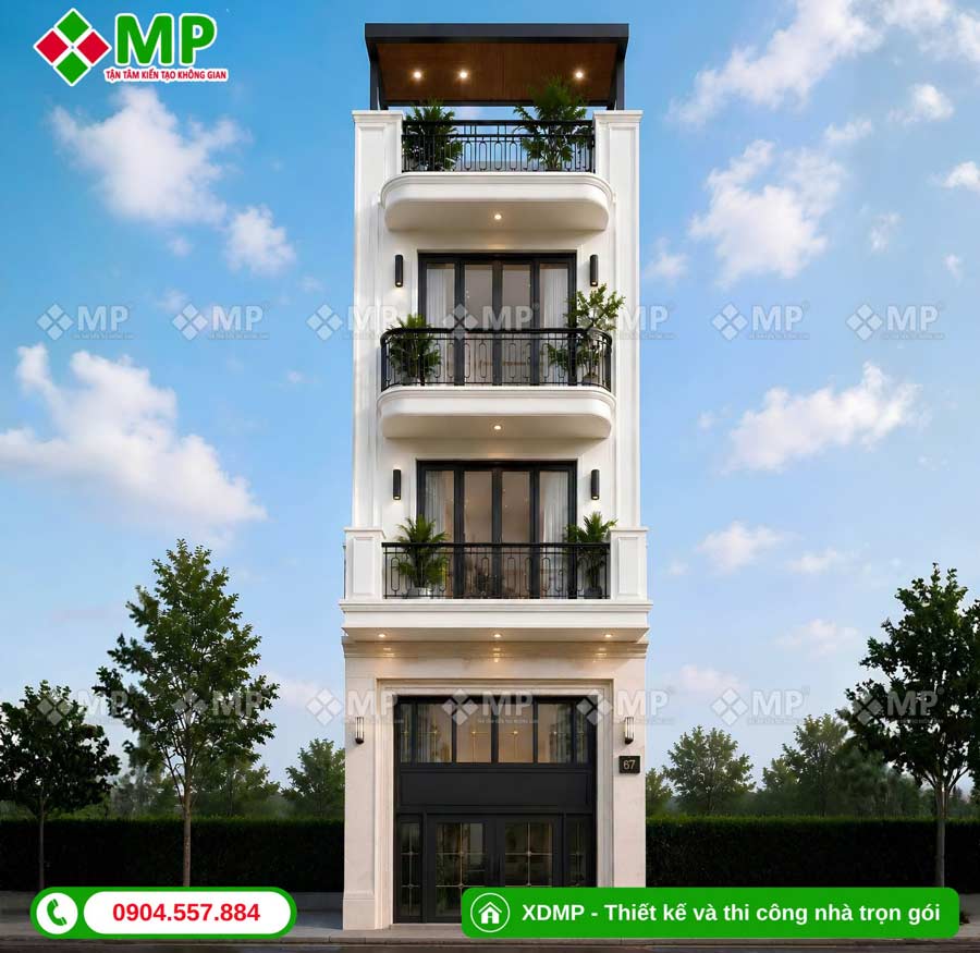 Chi Phí Thiết Kế Xây Dựng Nhà 3 Tầng 50m2 Từ A–Z 8 Phong cách kiến trúc và bố trí công năng