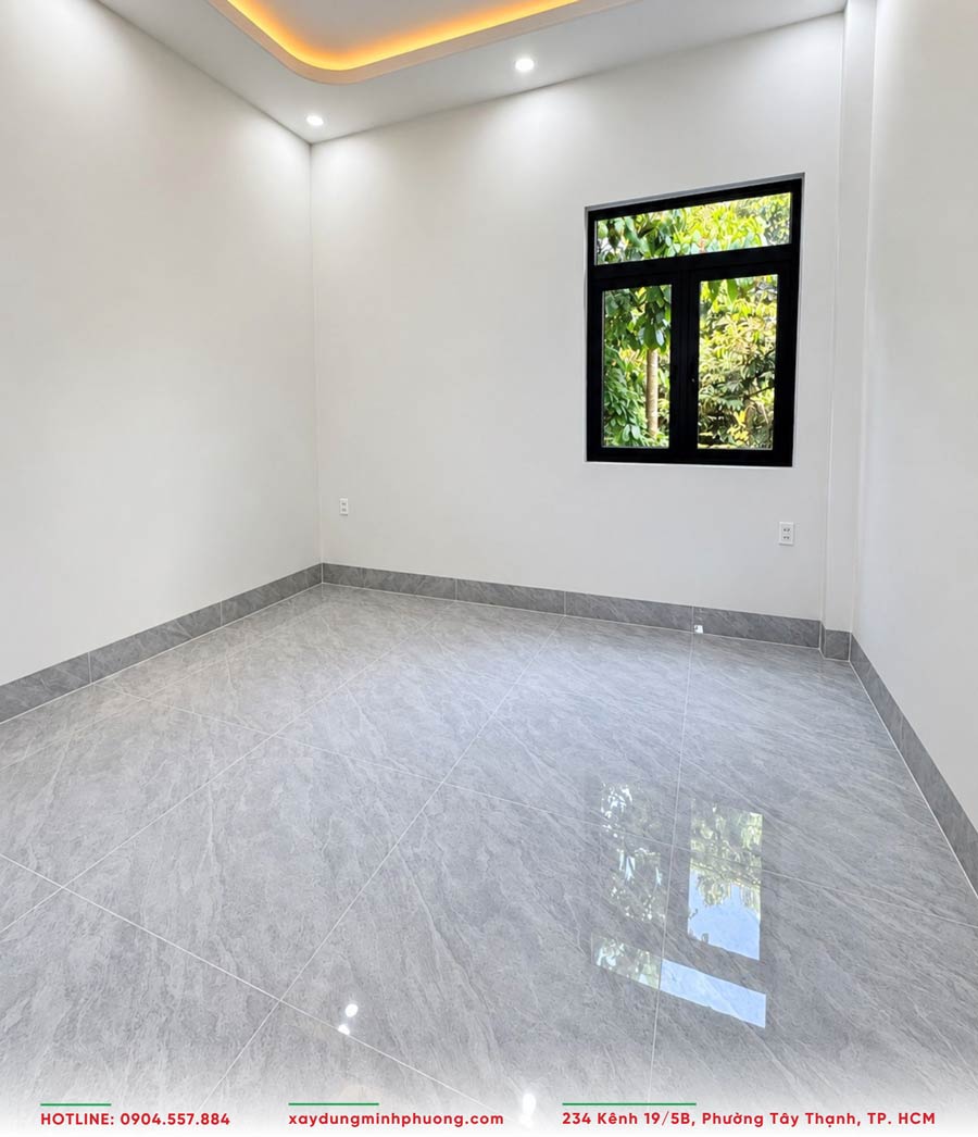 Bàn Giao Nhà Cấp 4 Mái Bằng 7x13m Hiện Đại Cần Thơ - BG24 11 Phòng ngủ riêng tư, thoáng sáng và thoải mái