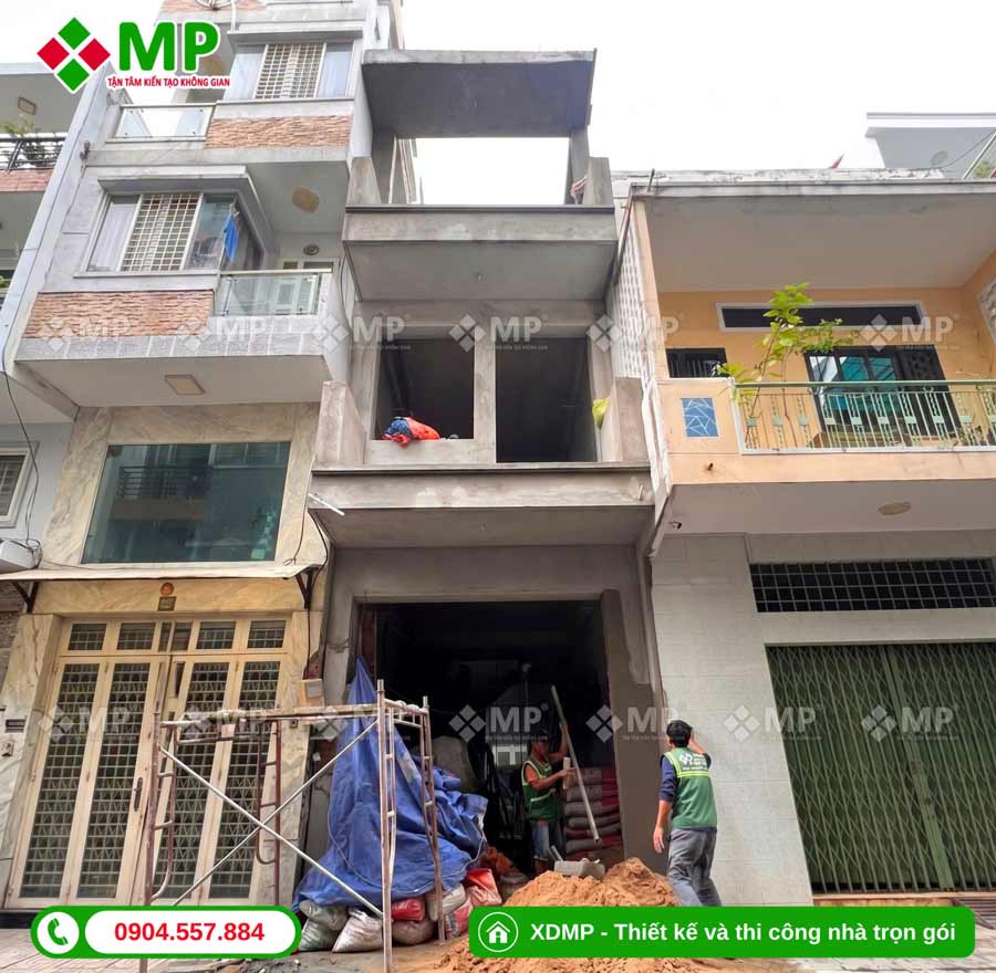 Chi Phí Xây Nhà 3 Tầng Mới Nhất 2026 & Dự Toán Chi Tiết 19 Quy trình xây dựng nhà 3 tầng bài bản, khoa học của Minh Phương