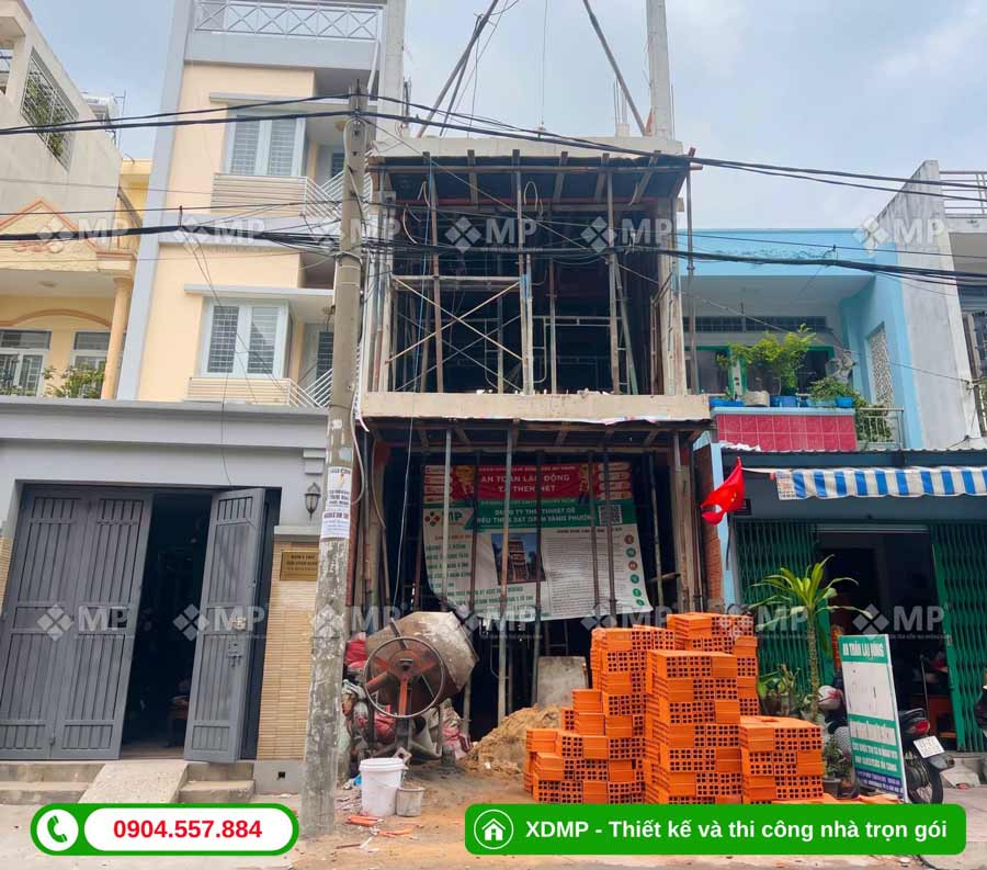 Chi Phí Thiết Kế Xây Dựng Nhà 3 Tầng 50m2 Từ A–Z 22 Quy trình xây dựng nhà 3 tầng 50m2 tại Xây dựng Minh Phương