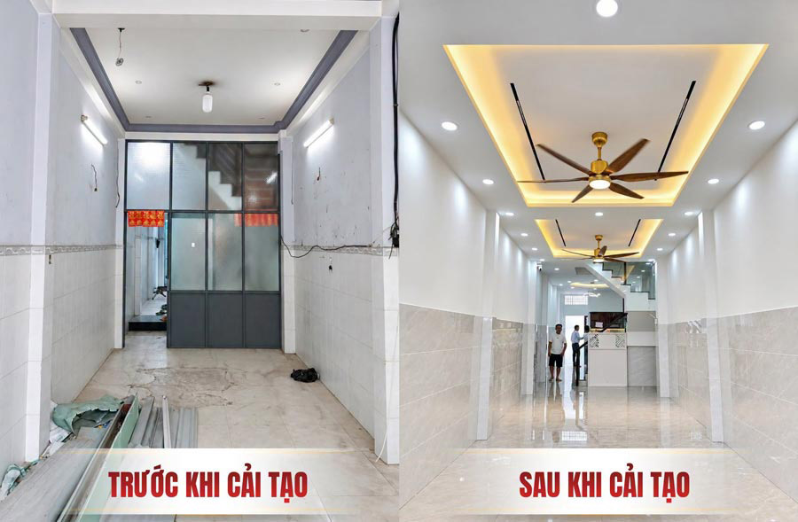 Cải tạo toàn diện nhà ở (60–120 ngày)