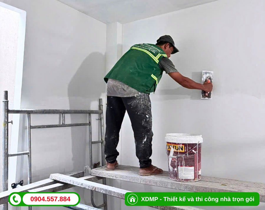 Sửa chữa, làm mới một số hạng mục (7–15 ngày)