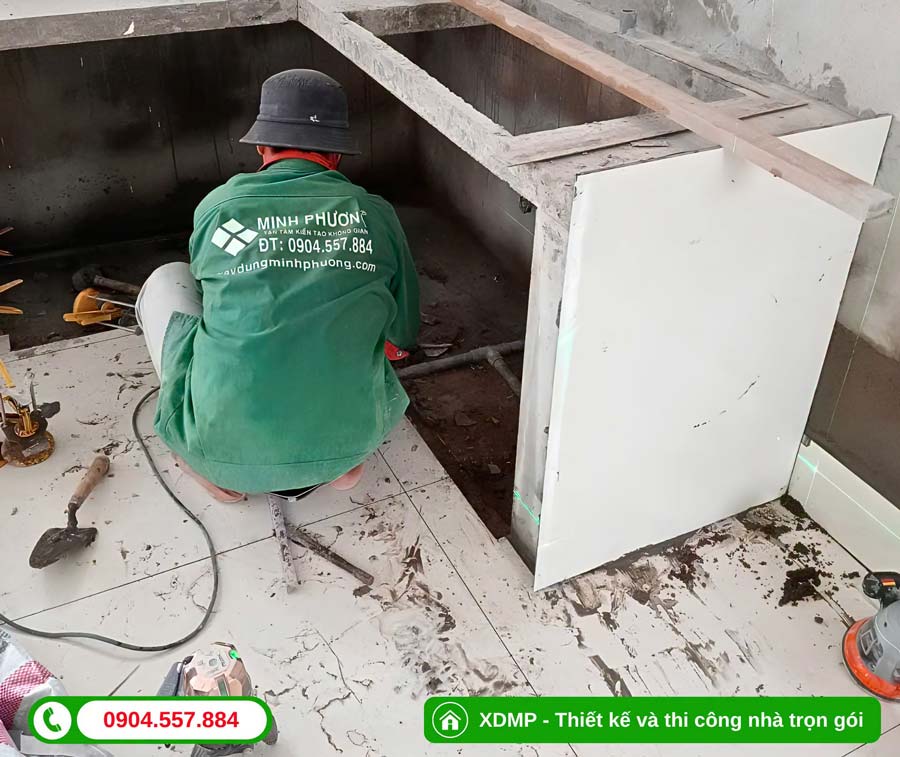 Sửa chữa, làm mới một số hạng mục (7–15 ngày)