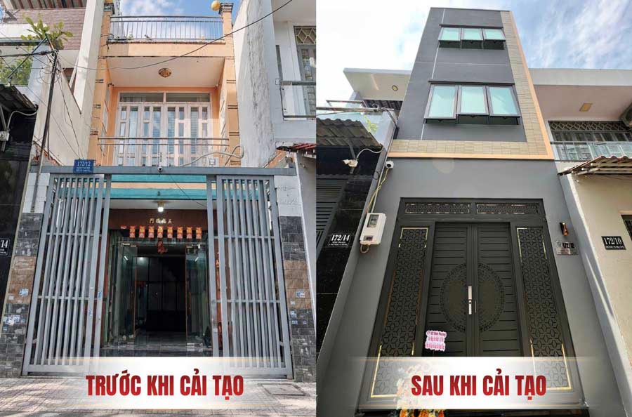 9 Tiêu Chí Lựa Chọn Công Ty Sửa Chữa Nhà Uy Tín 5 Có nhiều công trình sửa chữa nhà thực tế