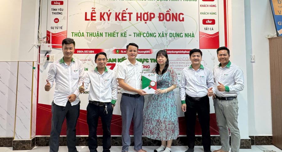 9 Tiêu Chí Lựa Chọn Công Ty Sửa Chữa Nhà Uy Tín 8 Quy trình làm việc chuyên nghiệp, hợp đồng rõ ràng