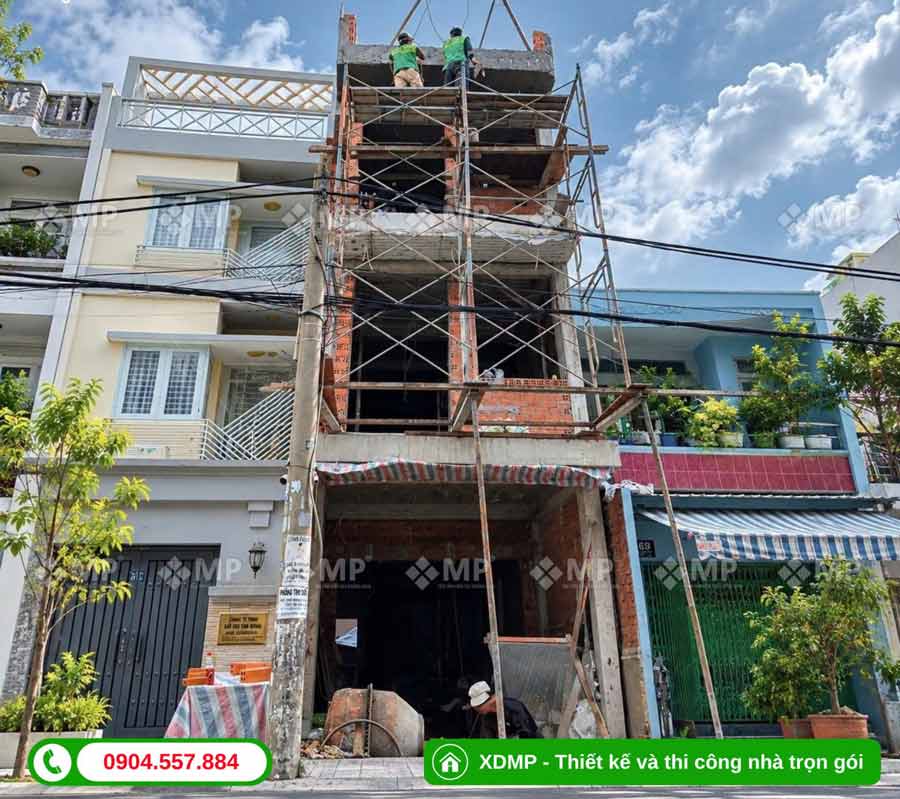 Thiết Kế Thi Công Xây Dựng Nhà Quận 1 Uy Tín, Giá Tốt 15 Ưu tiên công ty có kinh nghiệm thi công công trình tương tự
