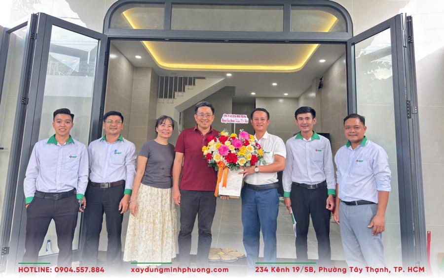 Chi Phí Thiết Kế Xây Dựng Nhà 3 Tầng 60m2 Mới Nhất 2026 10 Xây dựng Minh Phương – Công ty thiết kế xây dựng nhà 3 tầng 60m2 uy tín