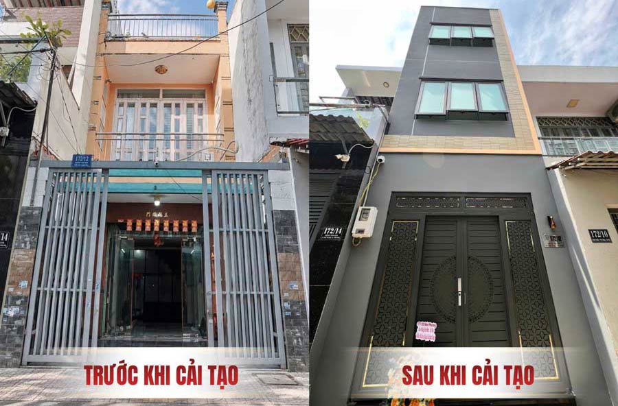 Minh Phương - Công ty thiết kế sửa chữa nhà quận 10 trọn gói uy tín tại HCM 