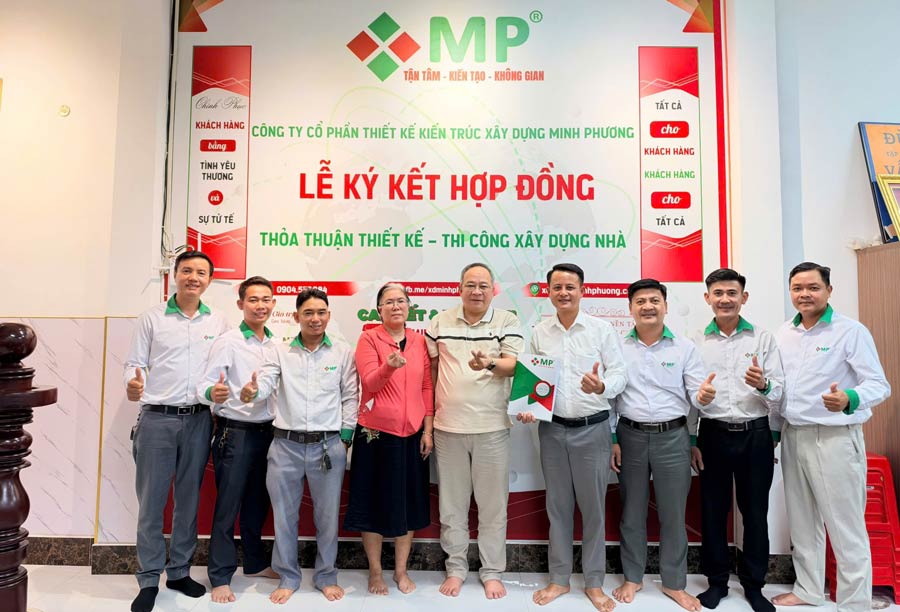 Chi Phí Thiết Kế Xây Dựng Nhà 3 Tầng 70m2, Cập Nhập 2026 7 Minh Phương - Công ty xây dựng nhà 3 tầng 70m2 uy tín tại HCM