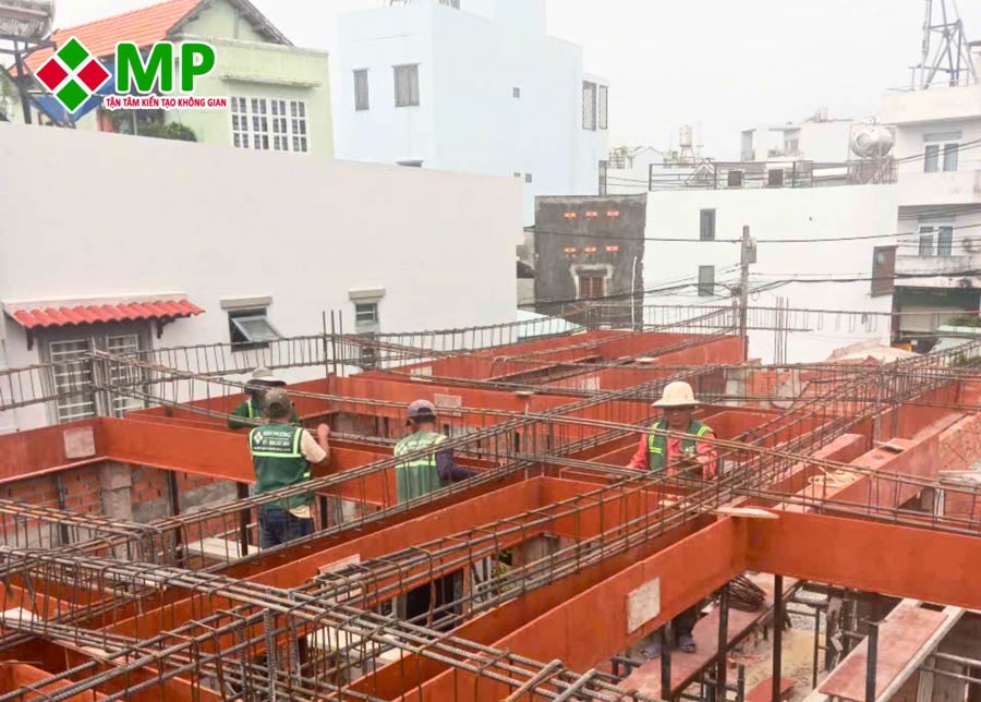 Chi Phí Thiết Kế Xây Dựng Nhà 3 Tầng 50m2 Từ A–Z 21 Đơn vị xây dựng nhà 3 tầng 50m2 uy tín tại HCM & Miền Tây